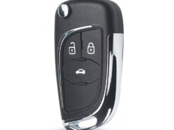 Chiave telecomando per Chevrolet Cruze Lova Aveo Epica HU100 Blade 2 3 4 5 Bottoni