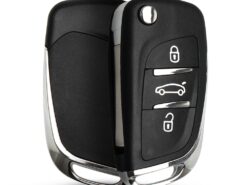 Chiave telecomando per Citroen Coupe C2 C4 Picasso C5 C6 C8 Xsara - Peugeot 306 407 807 CE0523 2/3B - KEYYOU For Citroen Coupe C2 C4 Picasso C5 C6 C8 Xsara For Peugeot 306 407 807 4