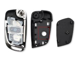 Chiave telecomando per Citroen Coupe C2 C4 Picasso C5 C6 C8 Xsara - Peugeot 306 407 807 CE0523 2/3B - KEYYOU For Citroen Coupe C2 C4 Picasso C5 C6 C8 Xsara For Peugeot 306 407 807 5
