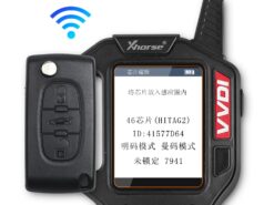 Chiave telecomando per Citroen c5 c4 Flip Fob Remote Car Key 433Mhz ID46 PCF7941 Chip - KEYYOU For Citroen c5 c4 Flip Fob Remote Car Key 433Mhz ID46 PCF7941 Chip With Uncut 5