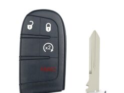 Chiave telecomando per DODGE/Chrysler/JEEP Grand Cherokee M3N-40821302 M3N40821302 433MHz ID46 PCF7953 Chip 4 Chiave telecomando per DODGE/Chrysler/JEEP Grand Cherokee M3N-40821302 M3N40821302 433MHz ID46 PCF7953 Chip - KEYYOU For DODGE Chrysler JEEP Grand Cherokee M3N 40821302 M3N40821302 4 Buttons Remote Car Key Fob 2