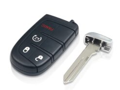 Chiave telecomando per DODGE/Chrysler/JEEP Grand Cherokee M3N-40821302 M3N40821302 433MHz ID46 PCF7953 Chip 5 Chiave telecomando per DODGE/Chrysler/JEEP Grand Cherokee M3N-40821302 M3N40821302 433MHz ID46 PCF7953 Chip - KEYYOU For DODGE Chrysler JEEP Grand Cherokee M3N 40821302 M3N40821302 4 Buttons Remote Car Key Fob 3