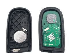 Chiave telecomando per DODGE/Chrysler/JEEP Grand Cherokee M3N-40821302 M3N40821302 433MHz ID46 PCF7953 Chip 6 Chiave telecomando per DODGE/Chrysler/JEEP Grand Cherokee M3N-40821302 M3N40821302 433MHz ID46 PCF7953 Chip - KEYYOU For DODGE Chrysler JEEP Grand Cherokee M3N 40821302 M3N40821302 4 Buttons Remote Car Key Fob 4