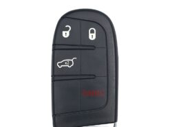 Chiave telecomando per  Dodge Durango 2017 - Jeep Grand Cherokee 2019 2018 4 3 1 Bottoni