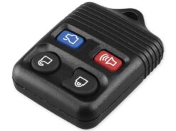 Chiave telecomando per Ford Mustang Focus Lincoln LS Town Car Mercury Grand Marquis Sable 3/4 Bottoni - KEYYOU For Ford 3 4 Buttons Mustang Focus Lincoln LS Town Car Mercury Grand Marquis Sable 3