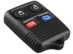 Chiave telecomando per Ford Mustang Focus Lincoln LS Town Car Mercury Grand Marquis Sable 3/4 Bottoni - KEYYOU For Ford 3 4 Buttons Mustang Focus Lincoln LS Town Car Mercury Grand Marquis Sable 4