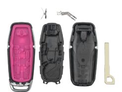 Chiavi telecomando per Ford Edge Explorer Fusion 2015-2017 3 4 5 Bottoni - KEYYOU For Ford Edge Explorer Fusion 2015 2017 Smart Key Fob 3 4 5 Buttons Remote 2