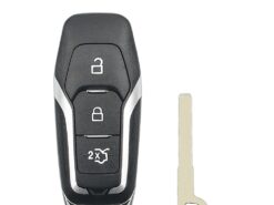 Chiavi telecomando per Ford Edge Explorer Fusion 2015-2017 3 4 5 Bottoni - KEYYOU For Ford Edge Explorer Fusion 2015 2017 Smart Key Fob 3 4 5 Buttons Remote 4