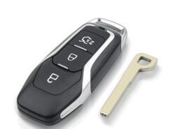 Chiavi telecomando per Ford Edge Explorer Fusion 2015-2017 3 4 5 Bottoni - KEYYOU For Ford Edge Explorer Fusion 2015 2017 Smart Key Fob 3 4 5 Buttons Remote 5