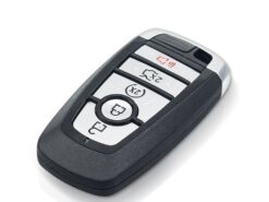 Chiave telecomando per Ford Fusion Expedition Explorer Edge Mustang 2017 2018 F-250 F-350 F-450 5 Bottoni - KEYYOU For Ford Fusion Expedition Explorer Edge Mustang 2017 2018 F 250 F 350 F 450 2