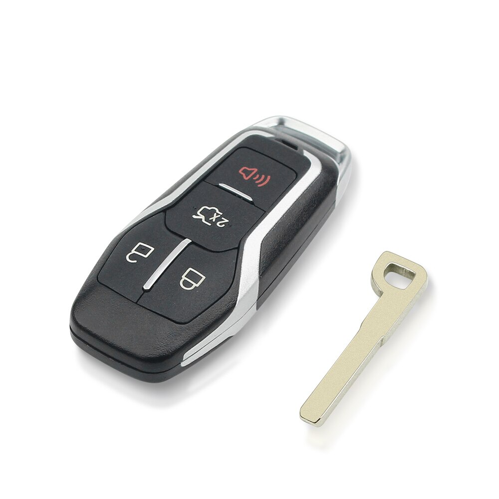 KEYYOU-For-Ford-Fusion-Mondeo-Lincoln-F150-Raptor-Edge-Explorer-3-4-5-Buttons-Smart-Remote-2 Chiave telecomando per Ford Fusion Mondeo Lincoln F150 Raptor Edge Explorer 3/4/5 Bottoni Case Fob 2013-2016 - KEYYOU For Ford Fusion Mondeo Lincoln F150 Raptor Edge Explorer 3 4 5 Buttons Smart Remote 2