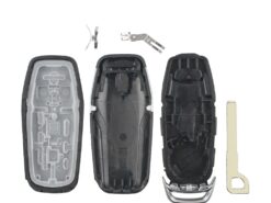 Chiave telecomando per Ford Fusion Mondeo Lincoln F150 Raptor Edge Explorer 3/4/5 Bottoni Case Fob 2013-2016 5 Chiave telecomando per Ford Fusion Mondeo Lincoln F150 Raptor Edge Explorer 3/4/5 Bottoni Case Fob 2013-2016 - KEYYOU For Ford Fusion Mondeo Lincoln F150 Raptor Edge Explorer 3 4 5 Buttons Smart Remote 3