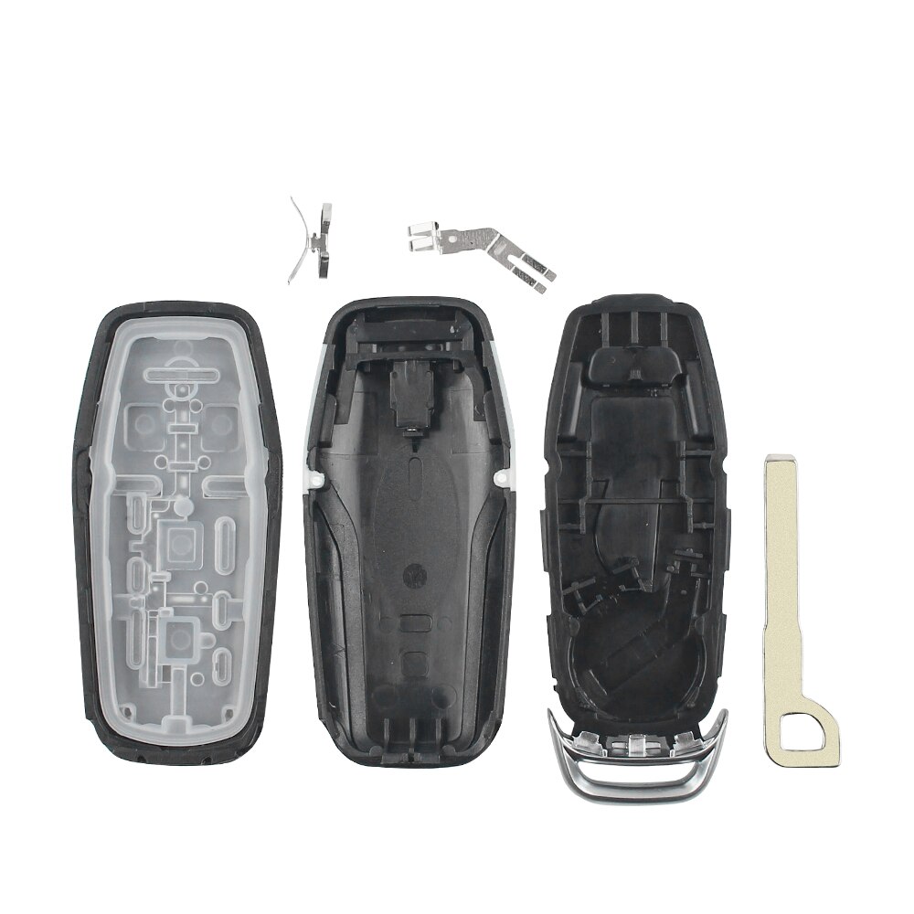 KEYYOU-For-Ford-Fusion-Mondeo-Lincoln-F150-Raptor-Edge-Explorer-3-4-5-Buttons-Smart-Remote-3 Chiave telecomando per Ford Fusion Mondeo Lincoln F150 Raptor Edge Explorer 3/4/5 Bottoni Case Fob 2013-2016 - KEYYOU For Ford Fusion Mondeo Lincoln F150 Raptor Edge Explorer 3 4 5 Buttons Smart Remote 3