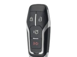 Chiave telecomando per Ford Fusion Mondeo Lincoln F150 Raptor Edge Explorer 3/4/5 Bottoni Case Fob 2013-2016 7 Chiave telecomando per Ford Fusion Mondeo Lincoln F150 Raptor Edge Explorer 3/4/5 Bottoni Case Fob 2013-2016 - KEYYOU For Ford Fusion Mondeo Lincoln F150 Raptor Edge Explorer 3 4 5 Buttons Smart Remote 5