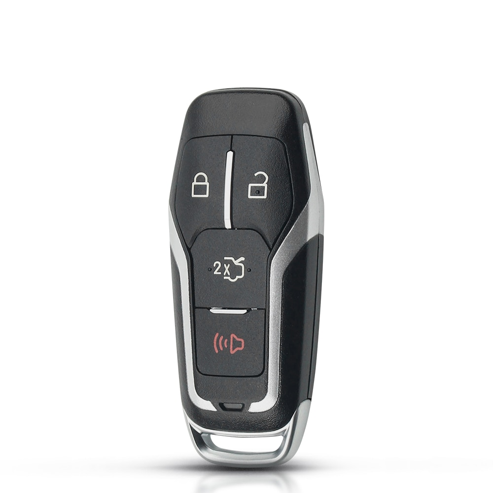 KEYYOU-For-Ford-Fusion-Mondeo-Lincoln-F150-Raptor-Edge-Explorer-3-4-5-Buttons-Smart-Remote-5 Chiave telecomando per Ford Fusion Mondeo Lincoln F150 Raptor Edge Explorer 3/4/5 Bottoni Case Fob 2013-2016 - KEYYOU For Ford Fusion Mondeo Lincoln F150 Raptor Edge Explorer 3 4 5 Buttons Smart Remote 5