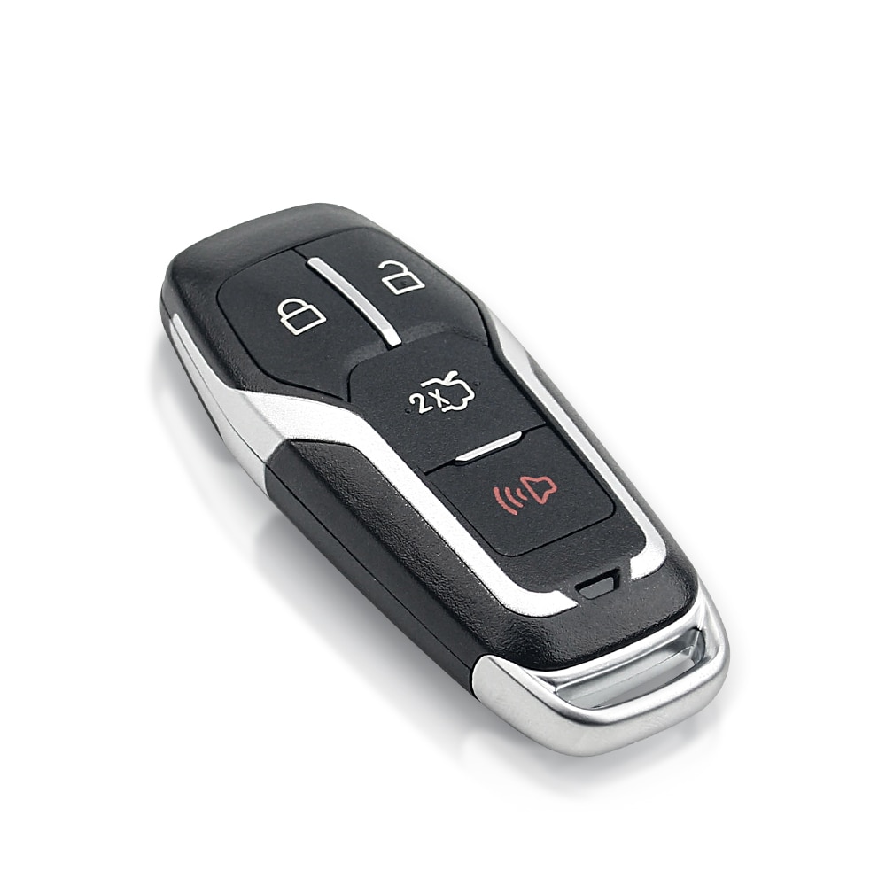 KEYYOU-For-Ford-Fusion-Mondeo-Lincoln-F150-Raptor-Edge-Explorer-3-4-5-Buttons-Smart-Remote Chiave telecomando per Ford Fusion Mondeo Lincoln F150 Raptor Edge Explorer 3/4/5 Bottoni Case Fob 2013-2016 - KEYYOU For Ford Fusion Mondeo Lincoln F150 Raptor Edge Explorer 3 4 5 Buttons Smart Remote
