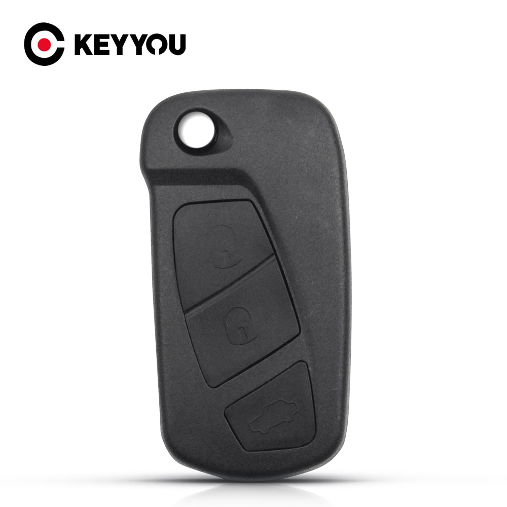 KEYYOU-For-Ford-KA-3-Buttons-Remote-Folding-Key-Housing-Case-Holder-2008-2016-Flip-Car-1 Chiave telecomando per Ford KA 3 Buttons Remote Folding Key Housing Case Holder 2008-2016 - KEYYOU For Ford KA 3 Buttons Remote Folding Key Housing Case Holder 2008 2016 Flip Car 1