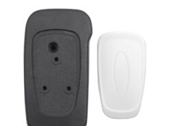Chiave telecomando per Ford KA 3 Buttons Remote Folding Key Housing Case Holder 2008-2016 6 Chiave telecomando per Ford KA 3 Buttons Remote Folding Key Housing Case Holder 2008-2016 - KEYYOU For Ford KA 3 Buttons Remote Folding Key Housing Case Holder 2008 2016 Flip Car 4