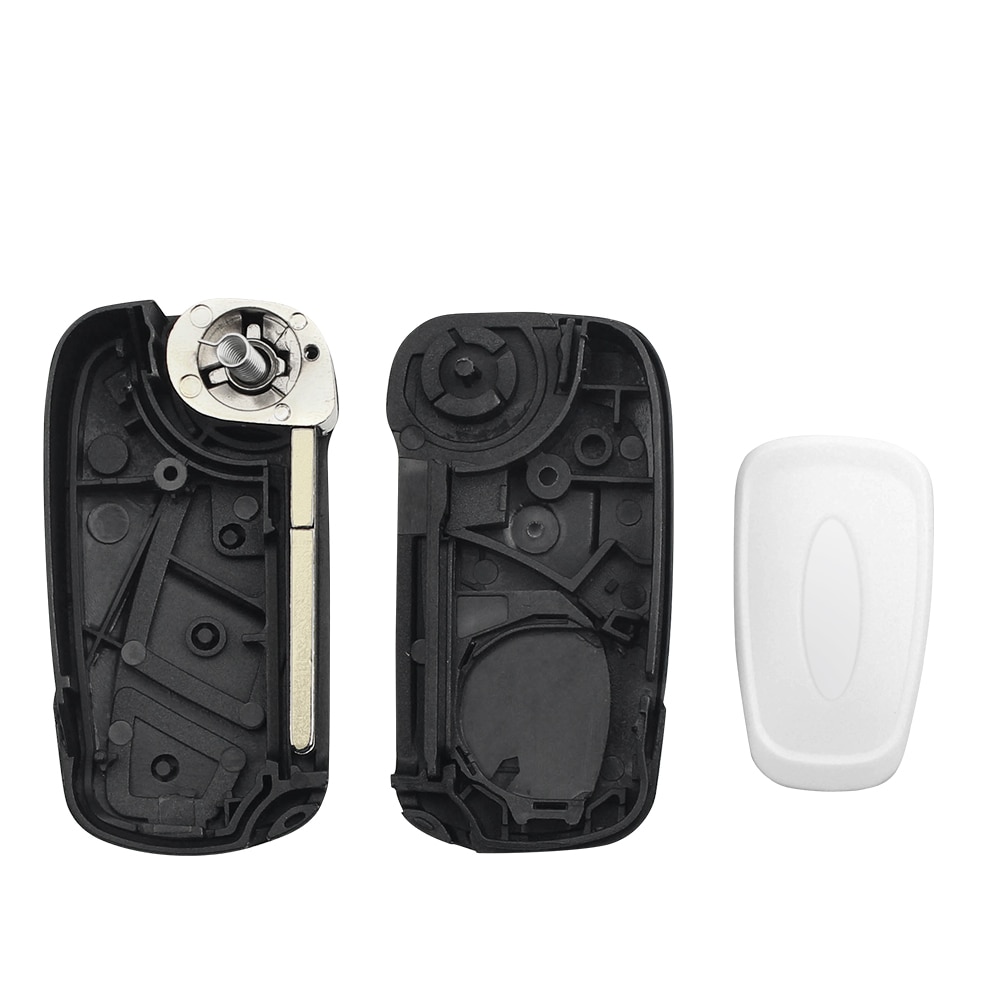 KEYYOU-For-Ford-KA-3-Buttons-Remote-Folding-Key-Housing-Case-Holder-2008-2016-Flip-Car-5 Chiave telecomando per Ford KA 3 Buttons Remote Folding Key Housing Case Holder 2008-2016 - KEYYOU For Ford KA 3 Buttons Remote Folding Key Housing Case Holder 2008 2016 Flip Car 5