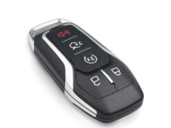 Chiave telecomando per Ford Mustang Edge Explorer Fusion Mondeo Kuka 2015-2017 5 Bottoni - KEYYOU For Ford Mustang Edge Explorer Fusion Mondeo Kuka 2015 2017 5 Buttons Smart Car Remote 2
