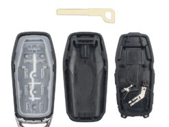 Chiave telecomando per Ford Mustang Edge Explorer Fusion Mondeo Kuka 2015-2017 5 Bottoni - KEYYOU For Ford Mustang Edge Explorer Fusion Mondeo Kuka 2015 2017 5 Buttons Smart Car Remote 4