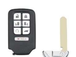Chiave telecomando per HONDA ODYSSEY EX LX 2018 2019 2020 FCCID KR5V2X 433Mhz ID47 Chip 7 6 1 - KEYYOU For HONDA ODYSSEY EX LX 2018 2019 2020 Smart Remote Car Key Keyless Fob FCCID 2