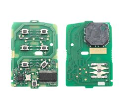 Chiave telecomando per HONDA ODYSSEY EX LX 2018 2019 2020 FCCID KR5V2X 433Mhz ID47 Chip 7 6 1 - KEYYOU For HONDA ODYSSEY EX LX 2018 2019 2020 Smart Remote Car Key Keyless Fob FCCID 4