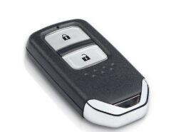 Chiave telecomando per Honda Accord CRV Fit XR-V Bean Wisdom X-Fit 2 ottoni