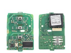 Chiave telecomando per Honda City Jazz Civic Grace HON66 Blade ID47 Chip 434Mhz FCCID KR5V2X - KEYYOU For Honda City Jazz Civic Grace HON66 Blade ID47 Chip 434Mhz FCCID KR5V2X 3 Buttons 4