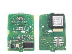Chiave telecomando per Honda Fit Odessey City Jazz XRV Venzel HRV CRV 433Mhz ASK KR5V2X ID47Chip - KEYYOU For Honda Fit Odessey City Jazz XRV Venzel HRV CRV Accord Smart Remote Key 433Mhz 3