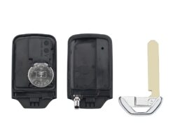 Chiave telecomando per Honda Fit Odessey City Jazz XRV Venzel HRV CRV 433Mhz ASK KR5V2X ID47Chip - KEYYOU For Honda Fit Odessey City Jazz XRV Venzel HRV CRV Accord Smart Remote Key 433Mhz 4