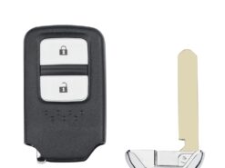 Chiave telecomando per Honda Fit Odessey City Jazz XRV Venzel HRV CRV CRV Accord Civic 2/3/4 Bottoni - KEYYOU For Honda Fit Odessey City Jazz XRV Venzel HRV CRV CRV Accord Civic 2 3 3
