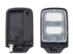 Chiave telecomando per Honda Fit Odessey City Jazz XRV Venzel HRV CRV CRV Accord Civic 2/3/4 Bottoni - KEYYOU For Honda Fit Odessey City Jazz XRV Venzel HRV CRV CRV Accord Civic 2 3 4