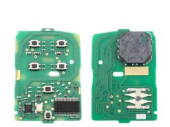 Chiave telecomando per Honda Odyssey Driver 2014 2015 2016 2017 Smart Car Key 313.8Mhz ID47 Chip FCCID KR5V1X FSK - KEYYOU For Honda Odyssey Driver 2014 2015 2016 2017 Smart Car Key 313 8Mhz 6 5 3