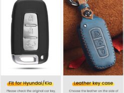 Cover chiave telecomando per Hyundai I30 I45 Ix35 Genesis Equus Veloster Sonata Elantra Tucson - KEYYOU For Hyundai I30 I45 Ix35 Genesis Equus Veloster Sonata Elantra Tucson Smart Remote Car Key 2