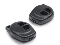 Chiave telecomando per Vauxhall Agila 2005-2010 Igins Alto SX4 2 Bottoni - KEYYOU For Igins Alto SX4 Vauxhall Agila 2005 2010 2 Buttons Remote Car Key Case Shell 5