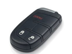 Chiave telecomando per Jeep Compass Grand Cherokee Dodge Ram 1500 Journey Charger Dart Challenger Durango Smart Key 3 Bottoni - KEYYOU For Jeep Compass Grand Cherokee Dodge Ram 1500 Journey Charger Dart Challenger Durango Smart Key 2