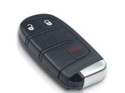 Chiave telecomando per Jeep Compass Grand Cherokee Dodge Ram 1500 Journey Charger Dart Challenger Durango Smart Key 3 Bottoni