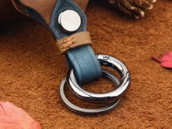 Cover chiave telecomando per KIA K4 KX3 Sportage Sorento Rio Soul Picanto Carens After 2016 Year Leather 3 Bottoni 6 Cover chiave telecomando per KIA K4 KX3 Sportage Sorento Rio Soul Picanto Carens After 2016 Year Leather 3 Bottoni - KEYYOU For KIA K4 KX3 Sportage Sorento Rio Soul Picanto Carens After 2016 Year Leather Car 4