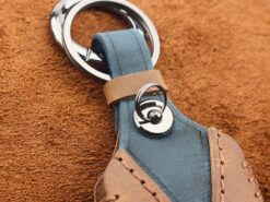 Cover chiave telecomando per KIA K4 KX3 Sportage Sorento Rio Soul Picanto Carens After 2016 Year Leather 3 Bottoni 7 Cover chiave telecomando per KIA K4 KX3 Sportage Sorento Rio Soul Picanto Carens After 2016 Year Leather 3 Bottoni - KEYYOU For KIA K4 KX3 Sportage Sorento Rio Soul Picanto Carens After 2016 Year Leather Car 5