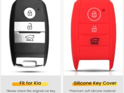 Chiave telecomando per Kia K2 K3 K4 K5 Forte Cerato Sportage 2014 3 Bottoni 5 Chiave telecomando per Kia K2 K3 K4 K5 Forte Cerato Sportage 2014 3 Bottoni - KEYYOU For Kia K2 K3 K4 K5 Forte Cerato Sportage 2014 Smart Car Key Shell Case 3
