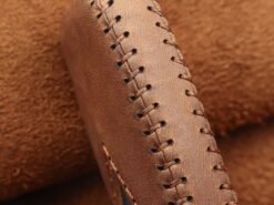 Cover chiave telecomando per Kia K2 K5 For Hyundai IX35 Sonata Genesis Equus Elantra Veloster 4 Bottoni - KEYYOU For Kia K2 K5 For Hyundai IX35 Sonata Genesis Equus Elantra Veloster Genuine Leather Car 3