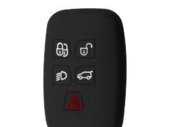 Cover in silicone chiave telecomando per Land Rover Freelander 2 Range Rover Velar 2020 Discovery Sport Freelander