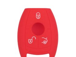 Cover in silicone chiave telecomando per Mercedes Benz C CL CLK E G GL M S SLK Class W203 W204 W210 W211 - KEYYOU For Mercedes Benz C CL CLK E G GL M S SLK Class W203 W204 2