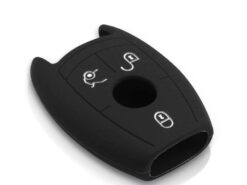 Cover in silicone chiave telecomando per Mercedes Benz C CL CLK E G GL M S SLK Class W203 W204 W210 W211 - KEYYOU For Mercedes Benz C CL CLK E G GL M S SLK Class W203 W204 3