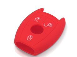 Cover in silicone chiave telecomando per Mercedes Benz C CL CLK E G GL M S SLK Class W203 W204 W210 W211 - KEYYOU For Mercedes Benz C CL CLK E G GL M S SLK Class W203 W204 4
