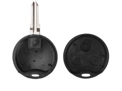 Chiave telecomando per Mercedes Benz SMART Fortwo 450 Forfour Roadster 3 Bottoni 6 Chiave telecomando per Mercedes Benz SMART Fortwo 450 Forfour Roadster 3 Bottoni - KEYYOU For Mercedes Benz SMART Fortwo 450 Forfour Roadster 3 Buttons Umcut Blank Blade Remote Key 4
