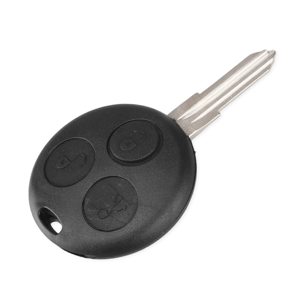 KEYYOU-For-Mercedes-Benz-SMART-Fortwo-450-Forfour-Roadster-3-Buttons-Umcut-Blank-Blade-Remote-Key Chiave telecomando per Mercedes Benz SMART Fortwo 450 Forfour Roadster 3 Bottoni - KEYYOU For Mercedes Benz SMART Fortwo 450 Forfour Roadster 3 Buttons Umcut Blank Blade Remote Key