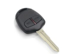 Chiave telecomando per Mitsubishi Outlander Pajero Triton ASX Lancer Shogun MIT8 MIT11 Blade 2 3 Bottoni 433Mhz ID 46 Chip - KEYYOU For Mitsubishi Outlander Pajero Triton ASX Lancer Shogun MIT8 MIT11 Blade 2 3 Buttons Car 2