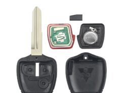 Chiave telecomando per Mitsubishi Outlander Pajero Triton ASX Lancer Shogun MIT8 MIT11 Blade 2 3 Bottoni 433Mhz ID 46 Chip - KEYYOU For Mitsubishi Outlander Pajero Triton ASX Lancer Shogun MIT8 MIT11 Blade 2 3 Buttons Car 4